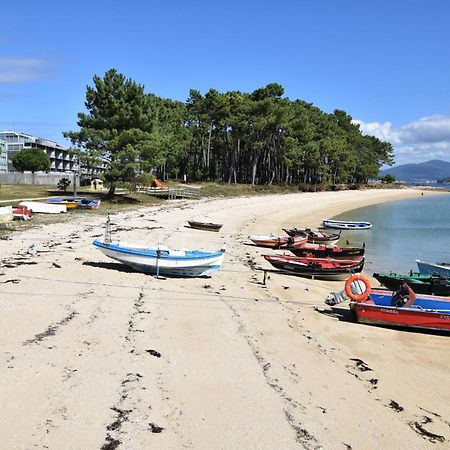 Apartamento De Mar Y Playa En Illa De Arousa Exteriör bild