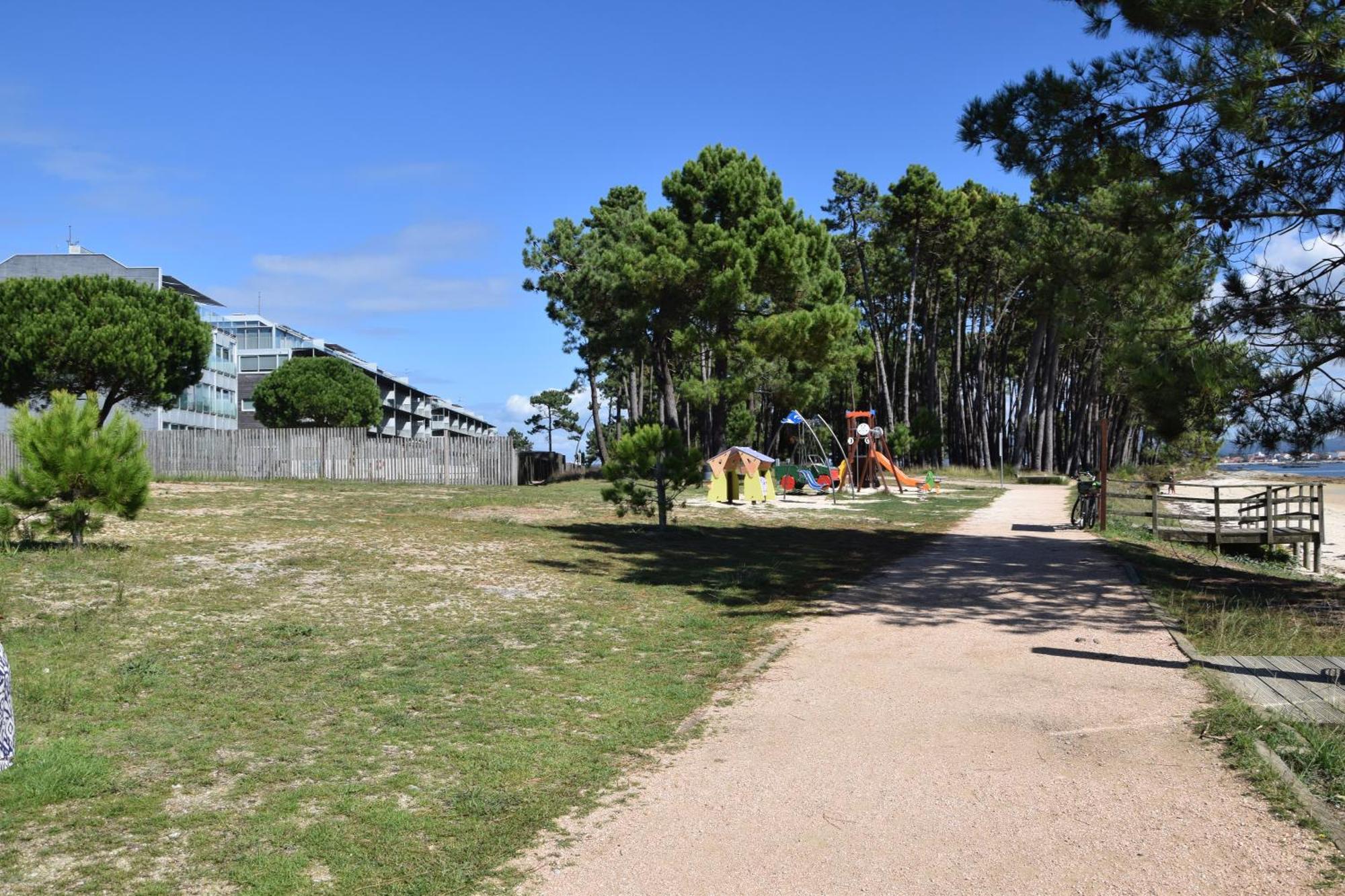 Apartamento De Mar Y Playa En Illa De Arousa Exteriör bild