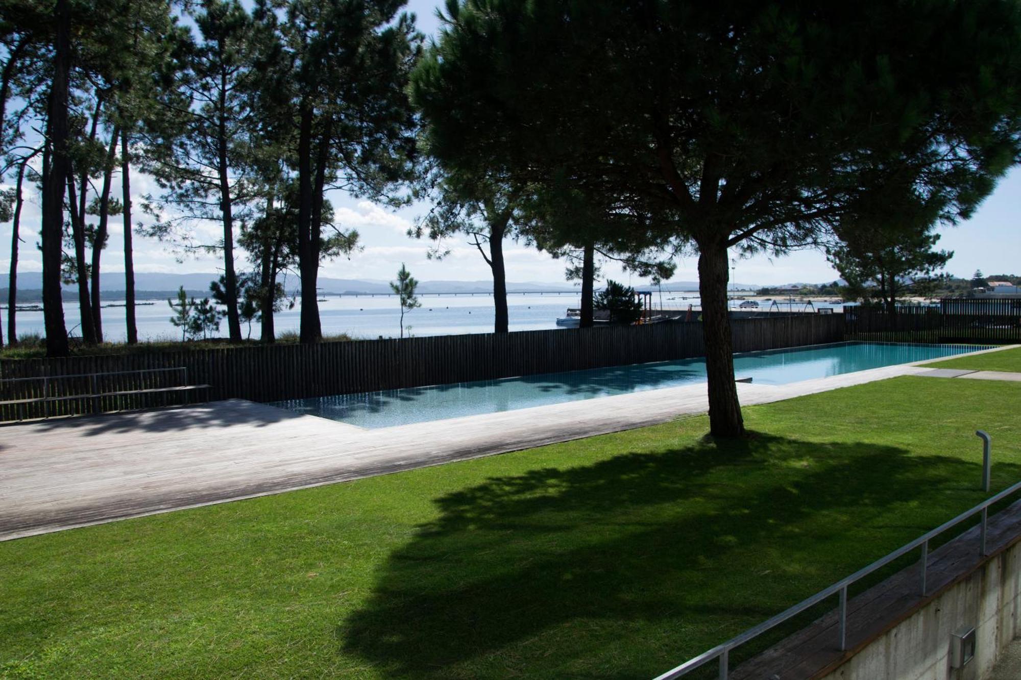 Apartamento De Mar Y Playa En Illa De Arousa Exteriör bild