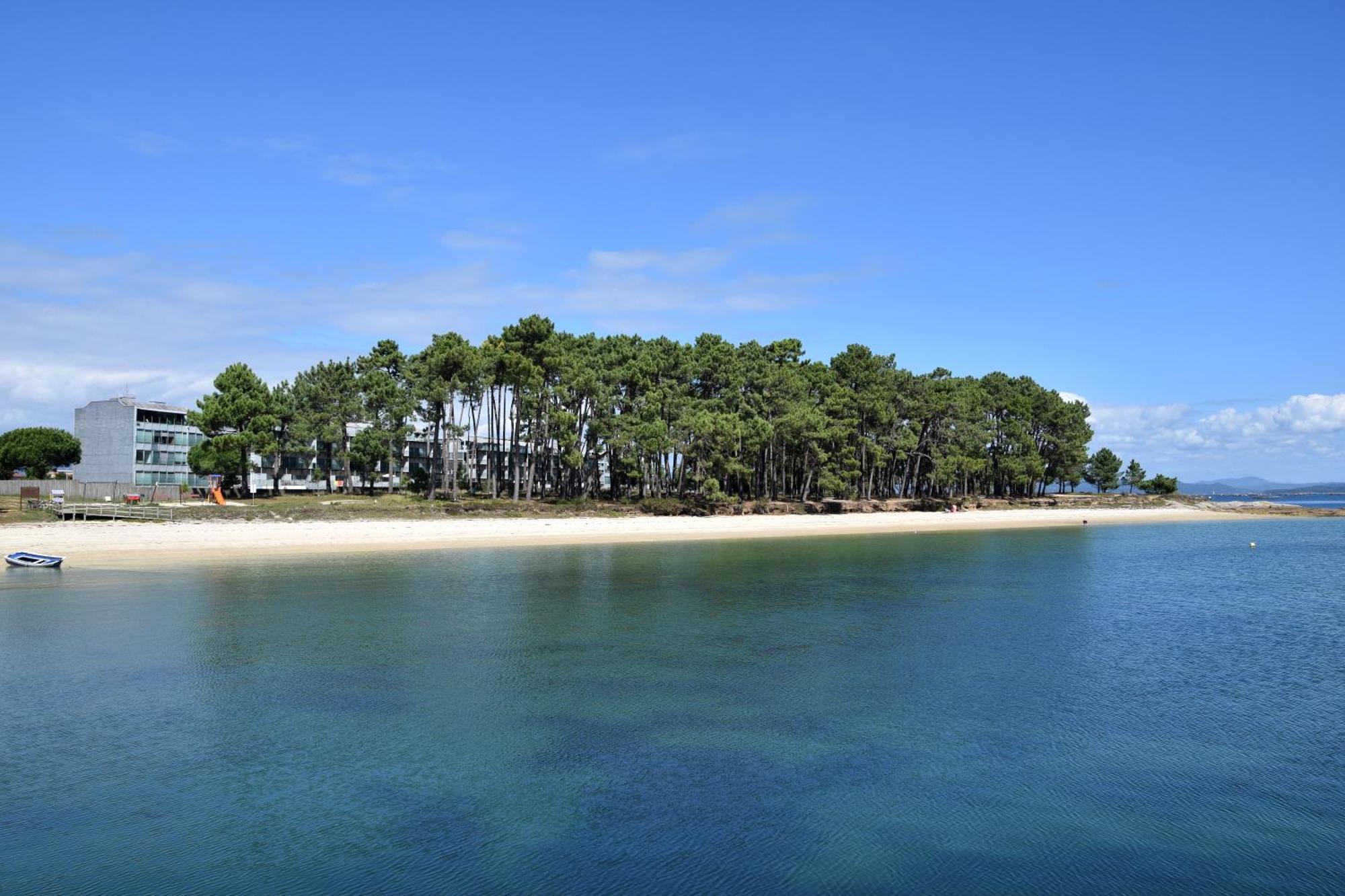 Apartamento De Mar Y Playa En Illa De Arousa Exteriör bild