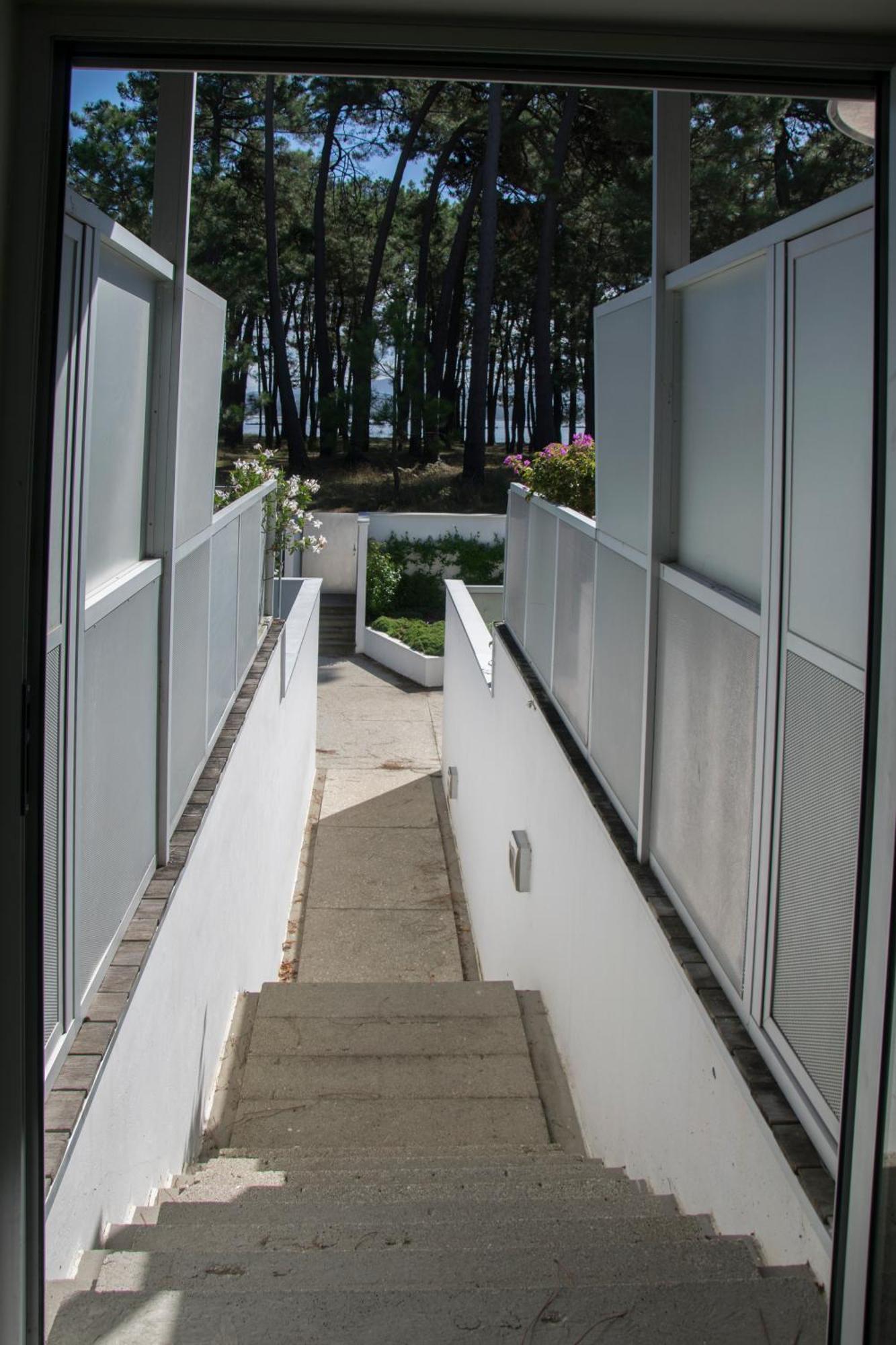 Apartamento De Mar Y Playa En Illa De Arousa Exteriör bild