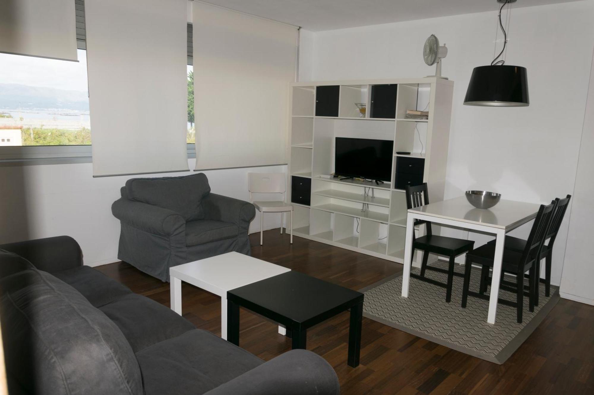 Apartamento De Mar Y Playa En Illa De Arousa Exteriör bild