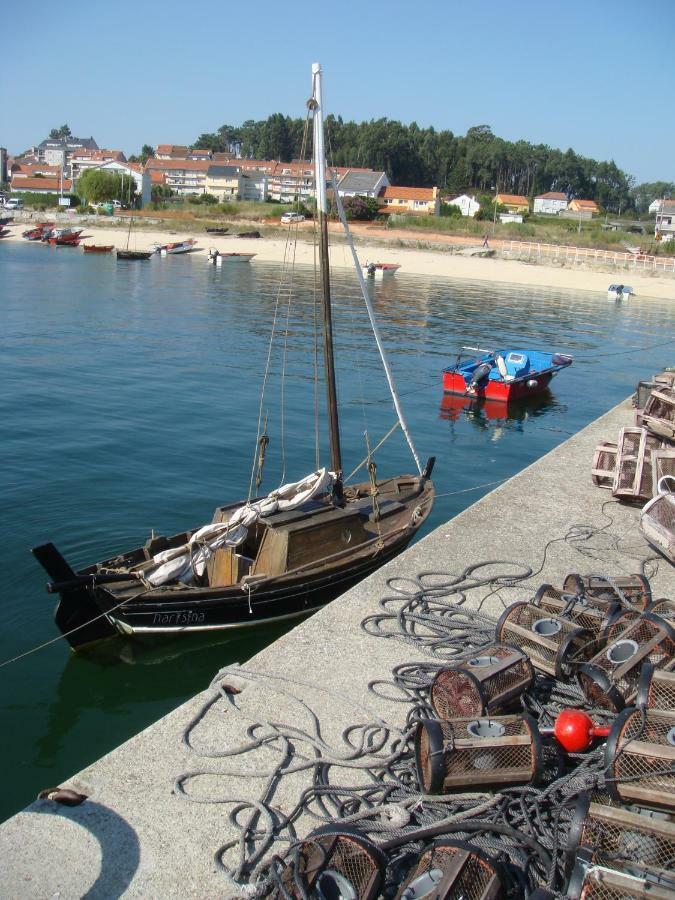 Apartamento De Mar Y Playa En Illa De Arousa Exteriör bild