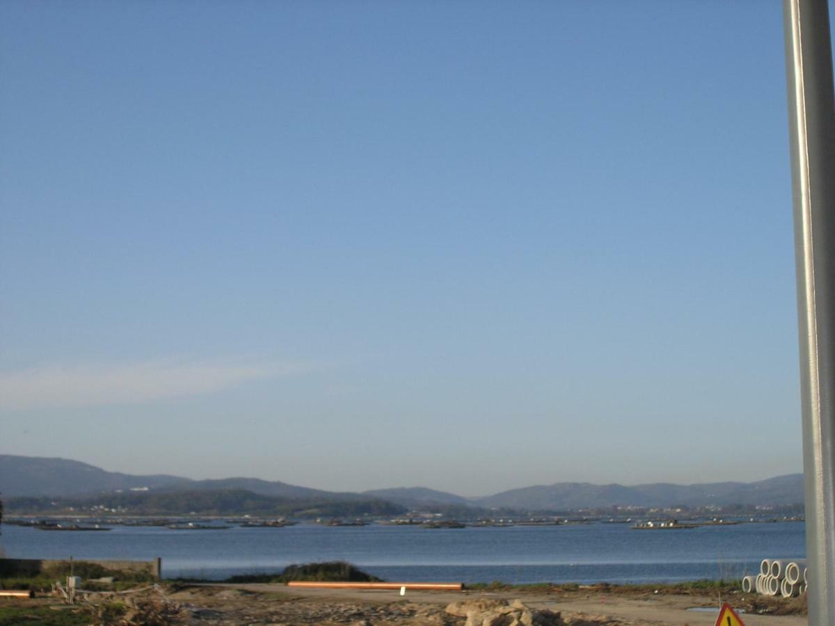 Apartamento De Mar Y Playa En Illa De Arousa Exteriör bild