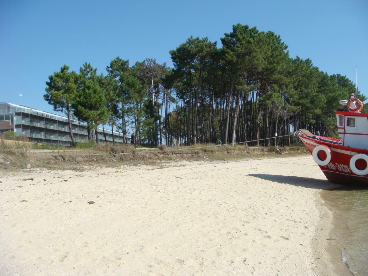 Apartamento De Mar Y Playa En Illa De Arousa Exteriör bild