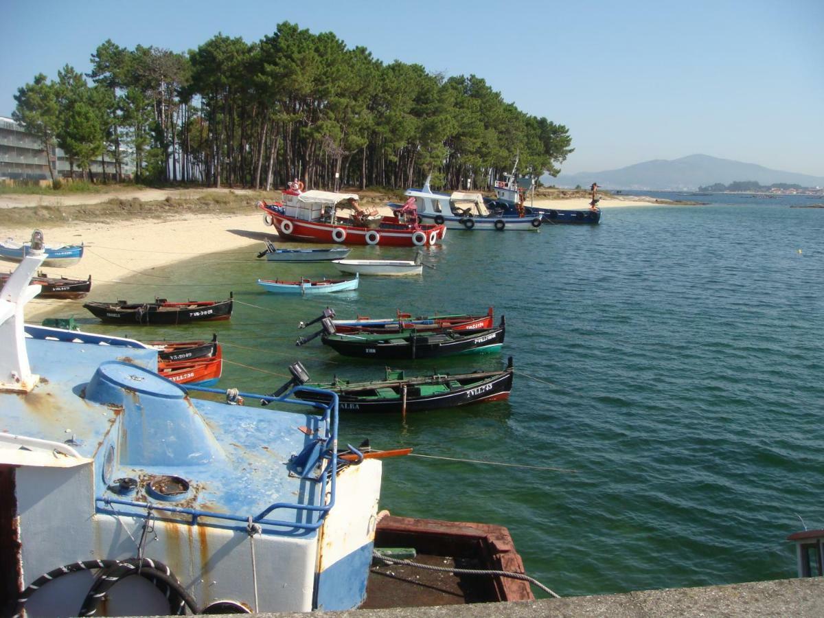 Apartamento De Mar Y Playa En Illa De Arousa Exteriör bild