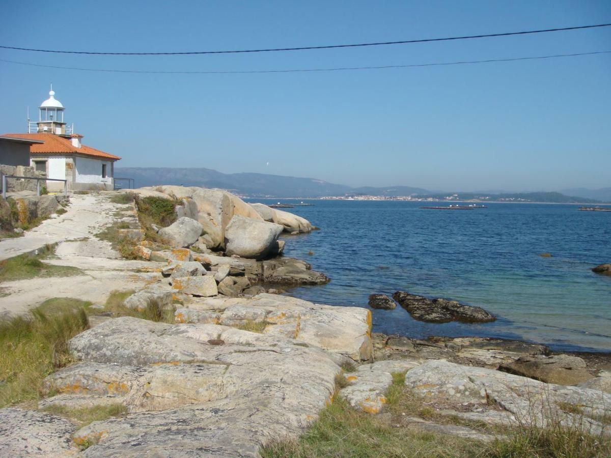 Apartamento De Mar Y Playa En Illa De Arousa Exteriör bild