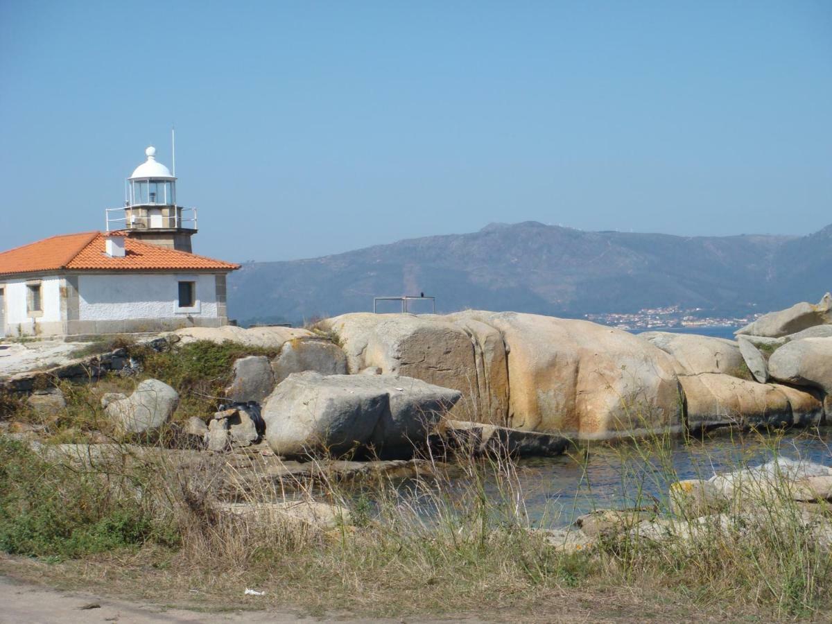 Apartamento De Mar Y Playa En Illa De Arousa Exteriör bild