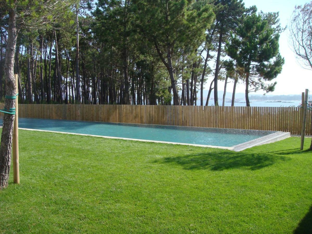 Apartamento De Mar Y Playa En Illa De Arousa Exteriör bild