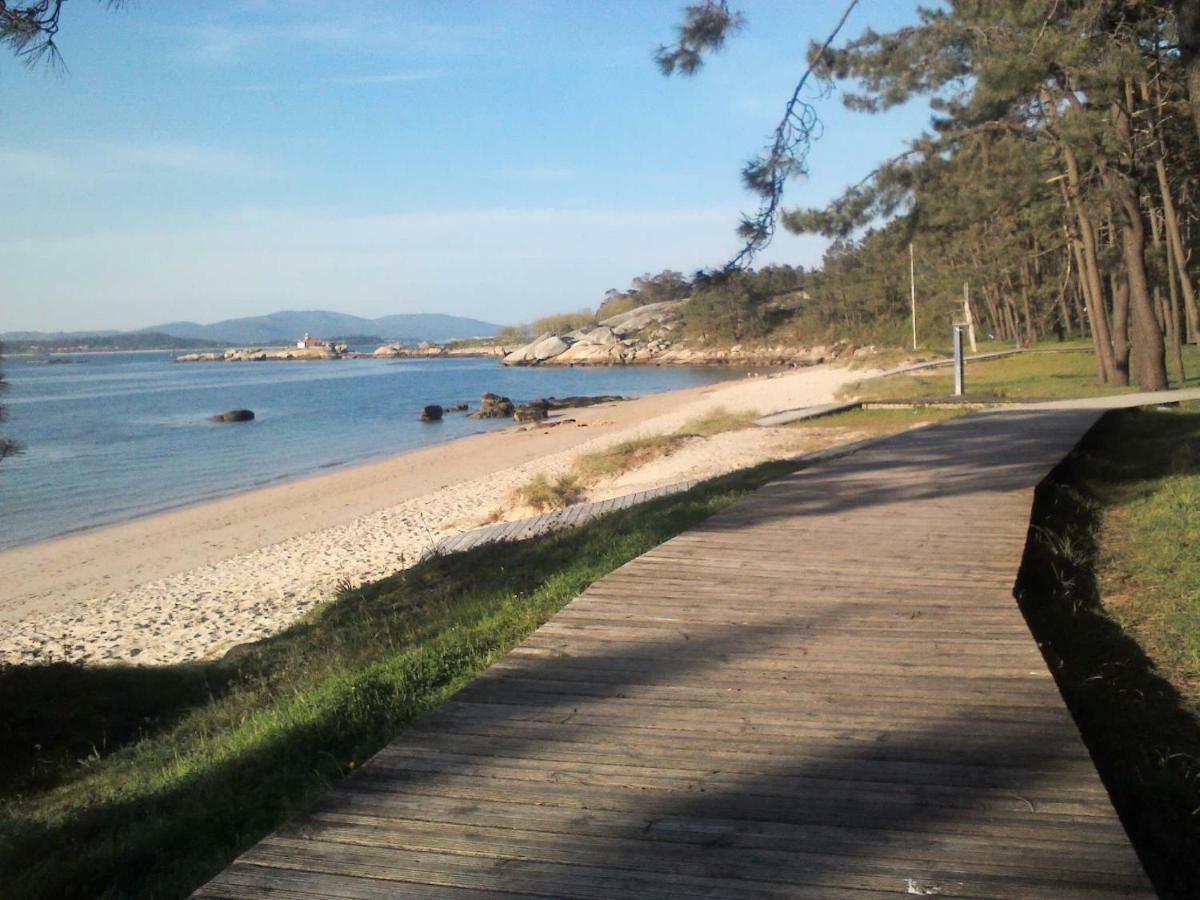 Apartamento De Mar Y Playa En Illa De Arousa Exteriör bild