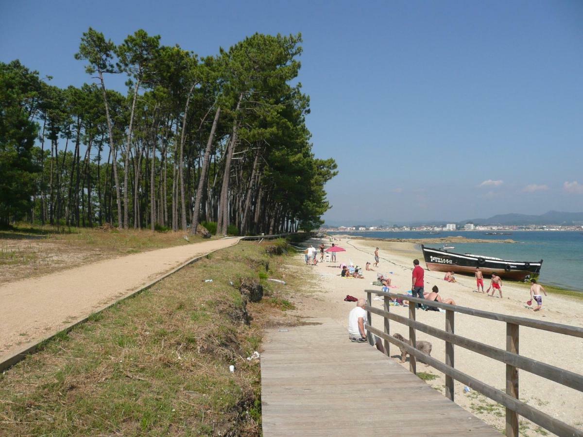 Apartamento De Mar Y Playa En Illa De Arousa Exteriör bild