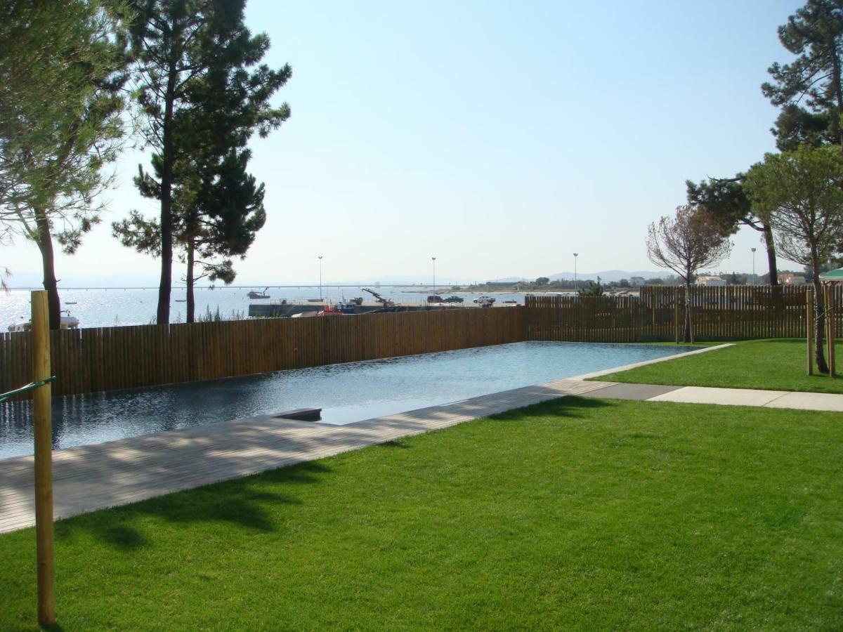 Apartamento De Mar Y Playa En Illa De Arousa Exteriör bild