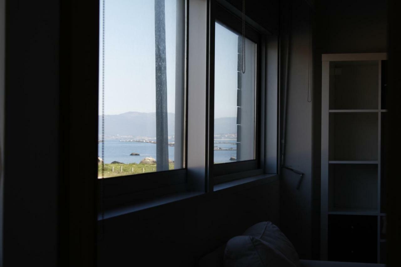 Apartamento De Mar Y Playa En Illa De Arousa Exteriör bild
